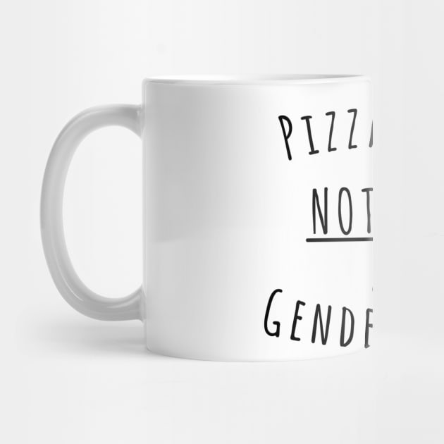 Pizza Rolls Not Gender Roles by RobinBobbinStore